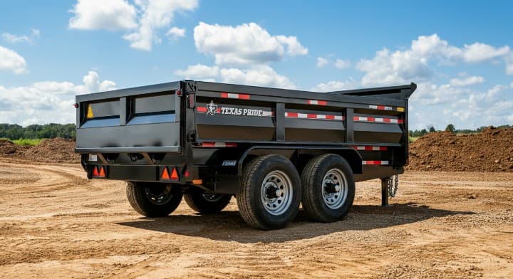 Gooseneck Flatbed Trailer