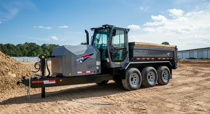 Gooseneck Flatbed Trailer