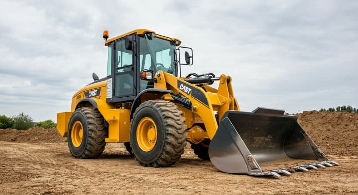 Mini-Wheel Loader