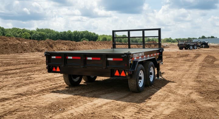 Gooseneck Flatbed Trailer