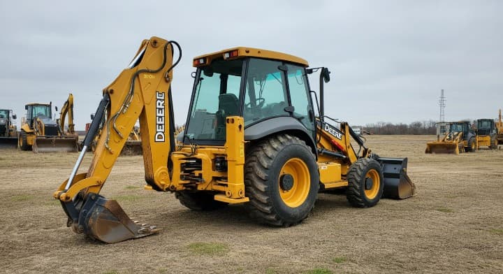 Backhoe Loader