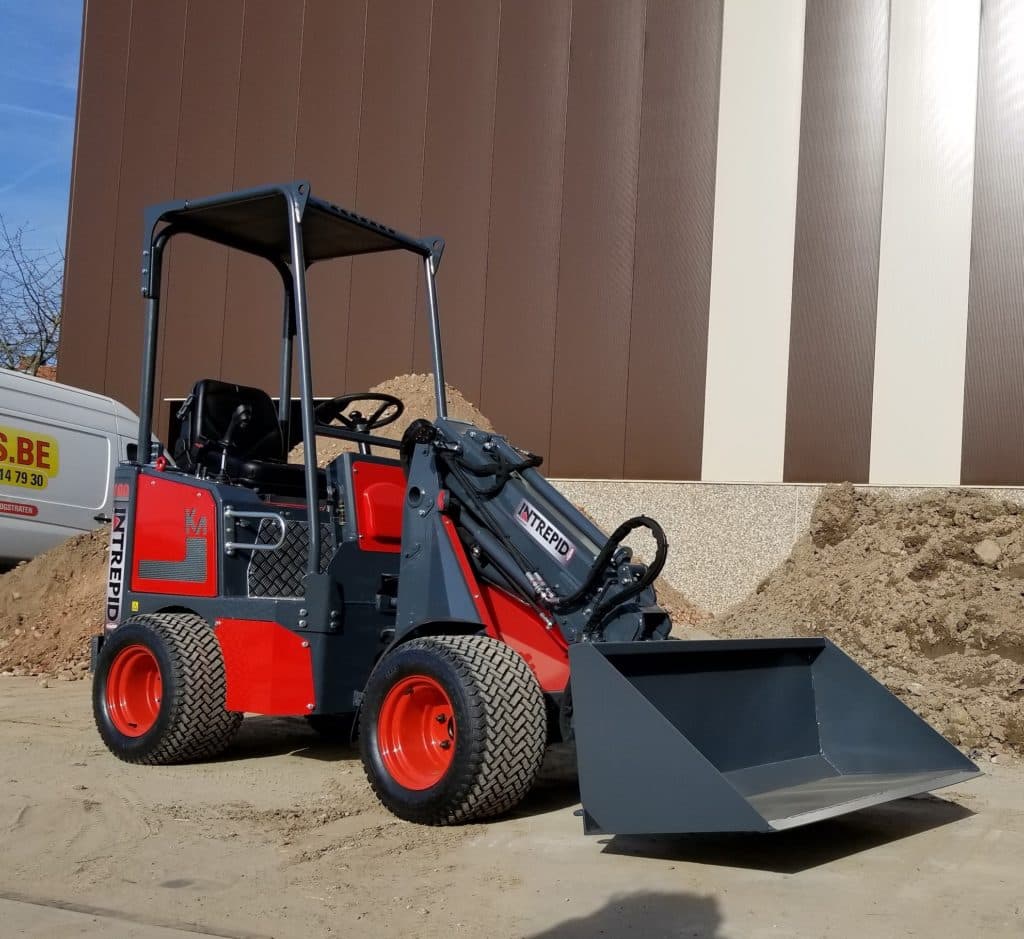 Mini-Wheel Loader