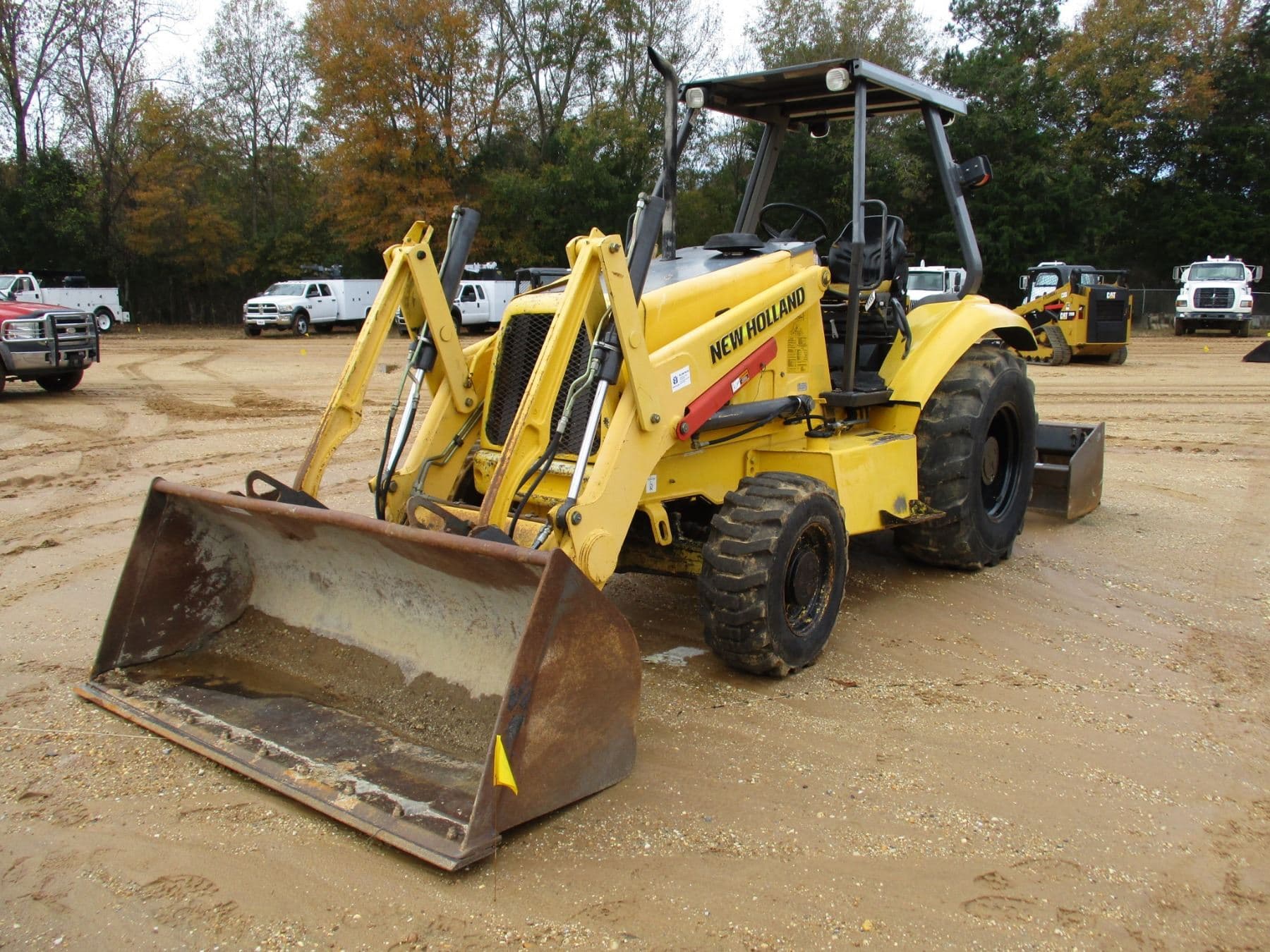 Backhoe Loader