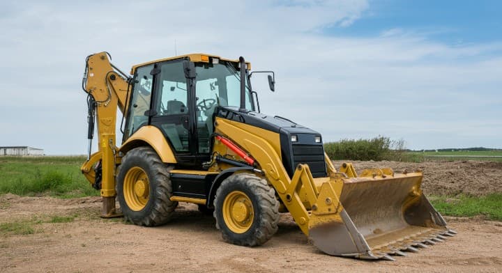 Backhoe Loader