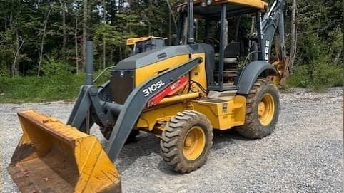 Backhoe Loader