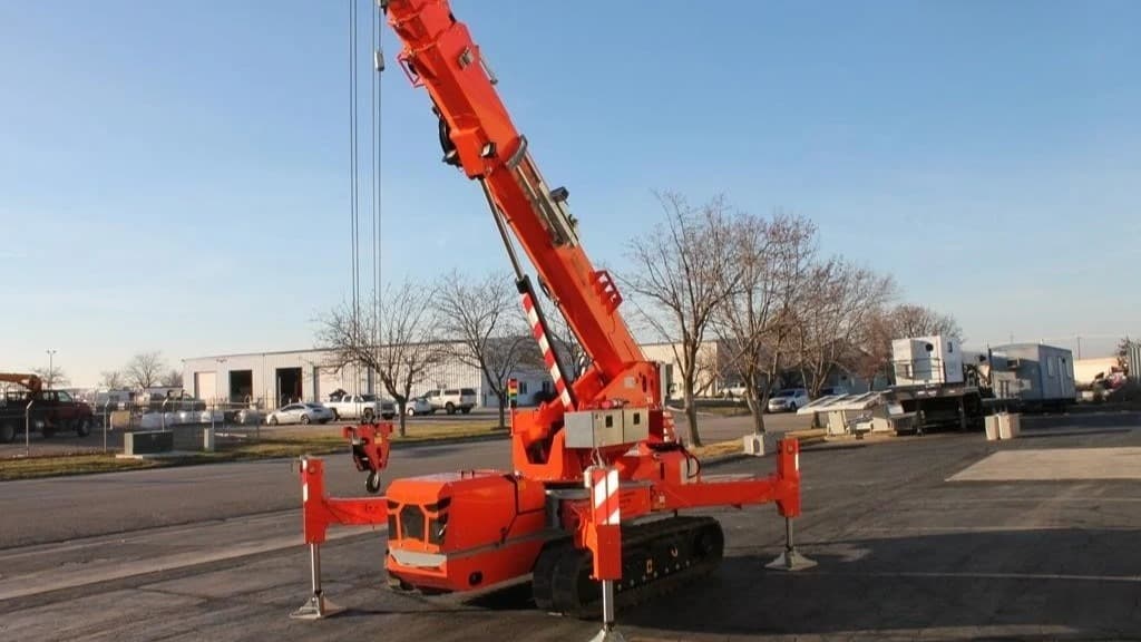Spider Crane