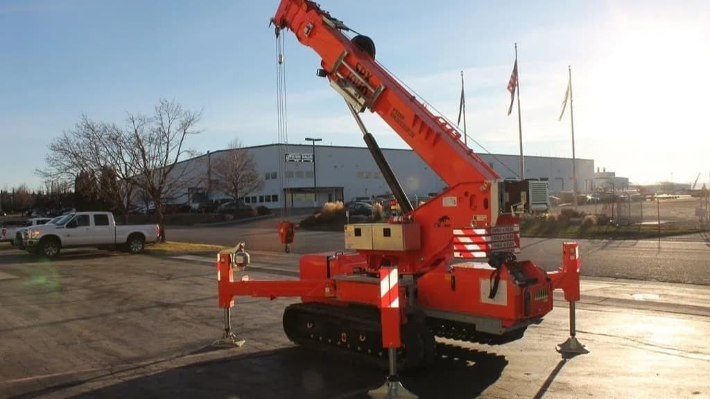 Spider Crane