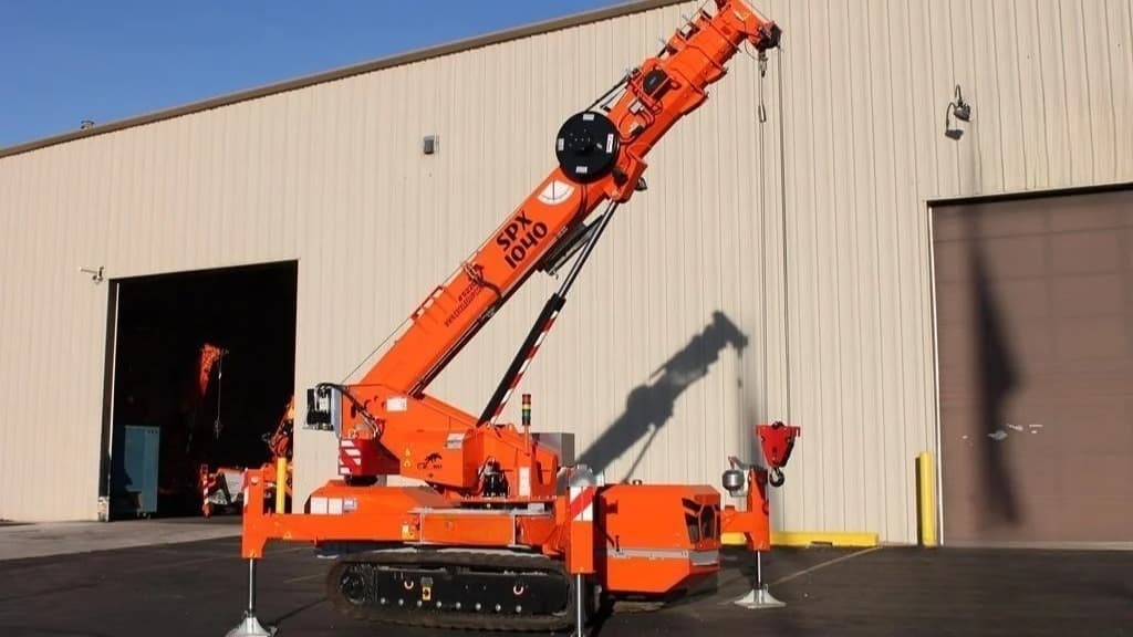 Spider Crane
