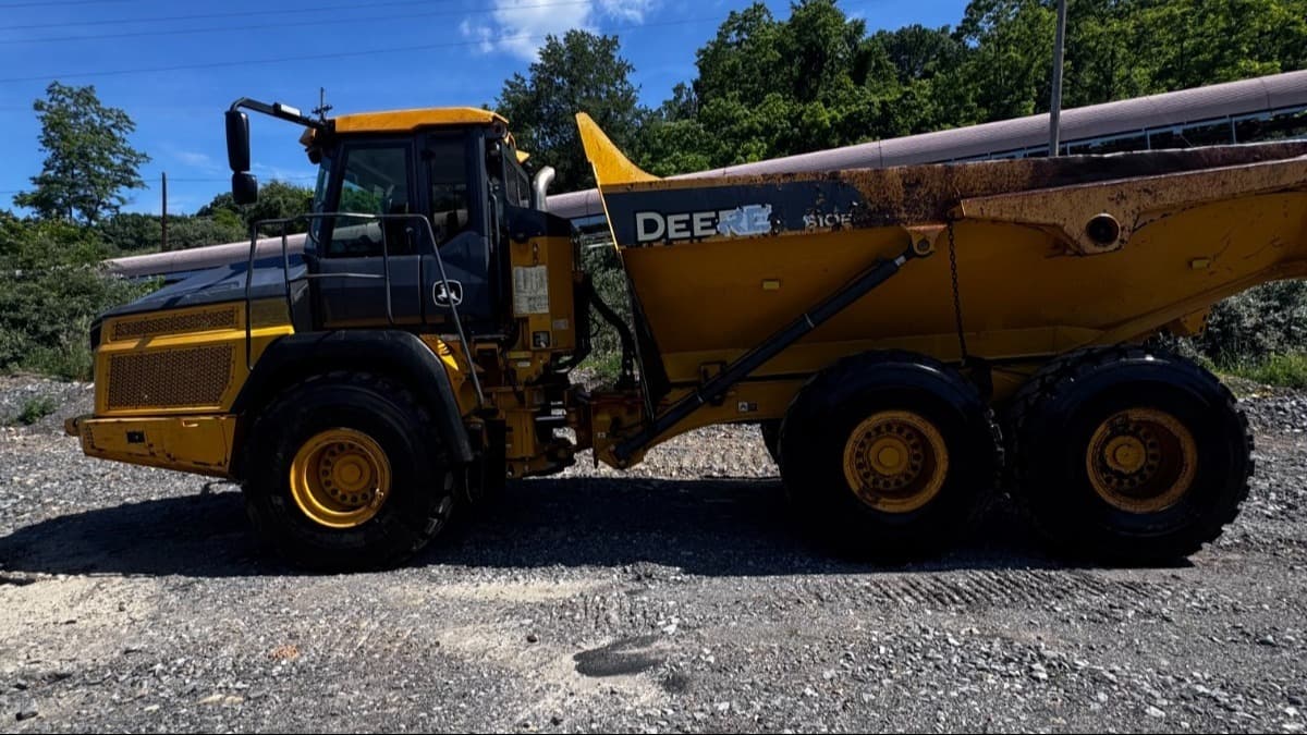 Articulated Truck