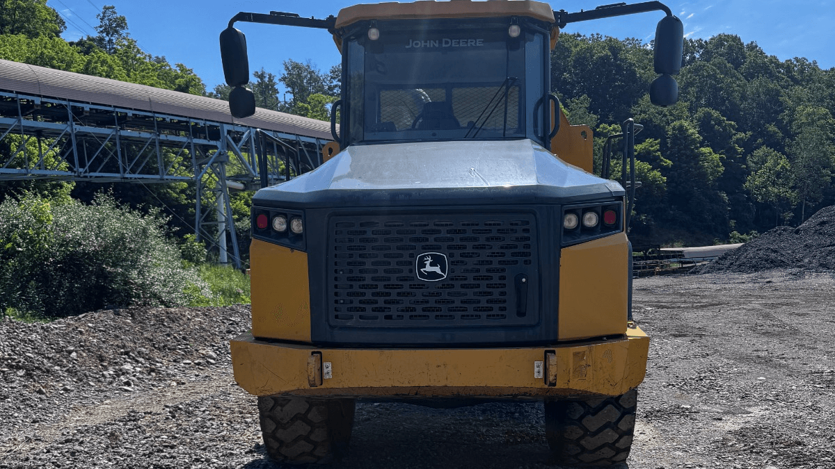 Articulated Truck