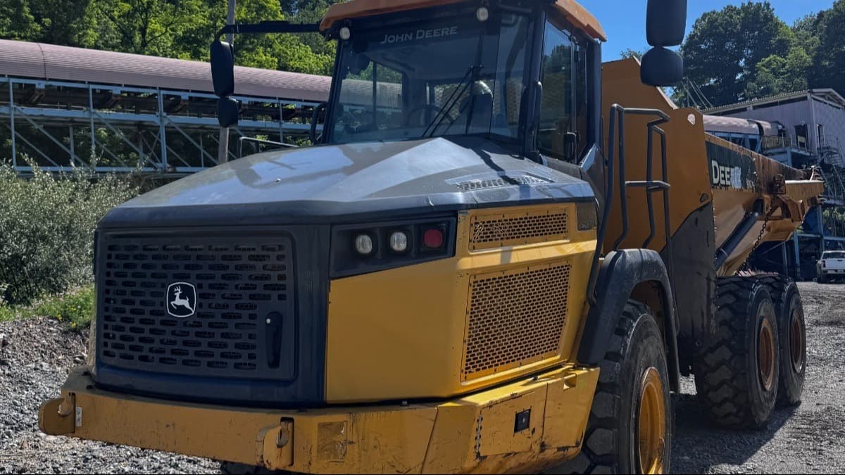 Articulated Truck