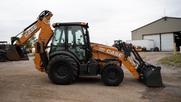 Backhoe Loader