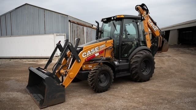 Backhoe Loader
