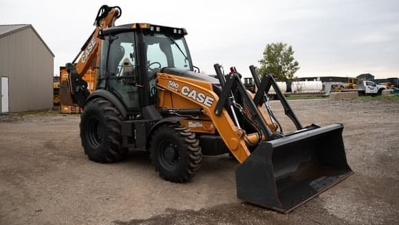 Backhoe Loader