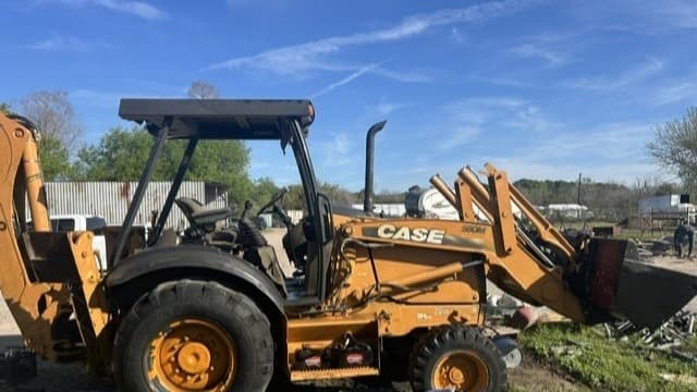 Backhoe Loader