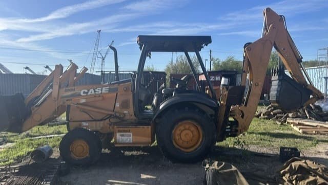 Backhoe Loader