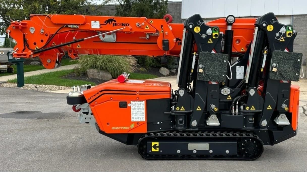 Spider Crane