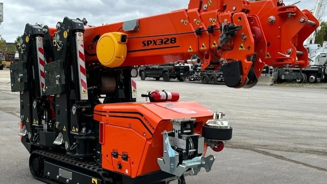 Spider Crane