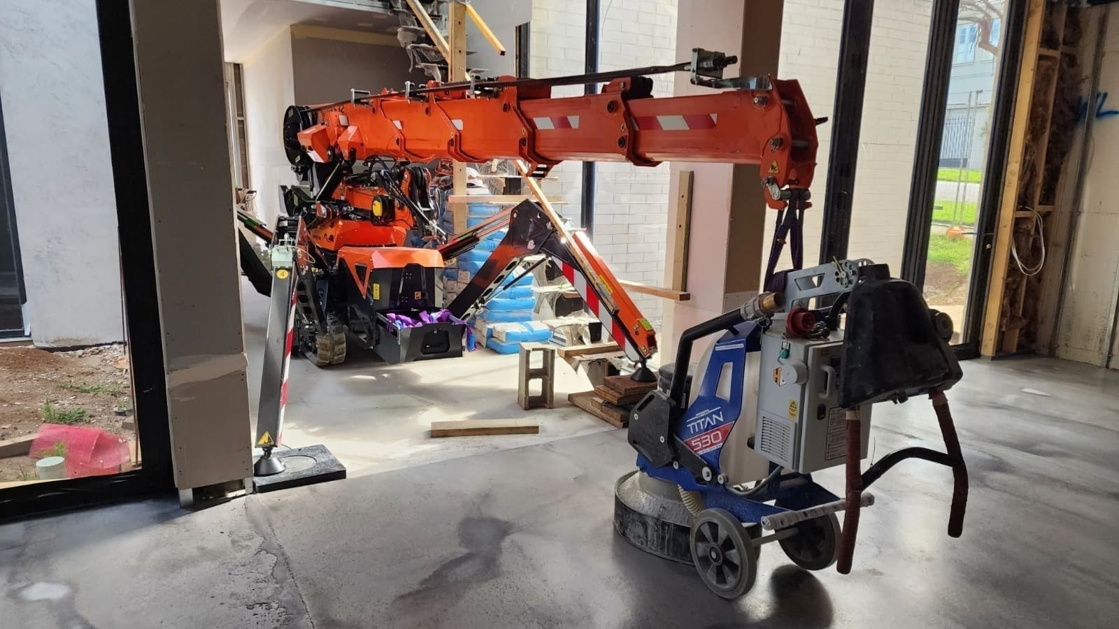 Spider Crane