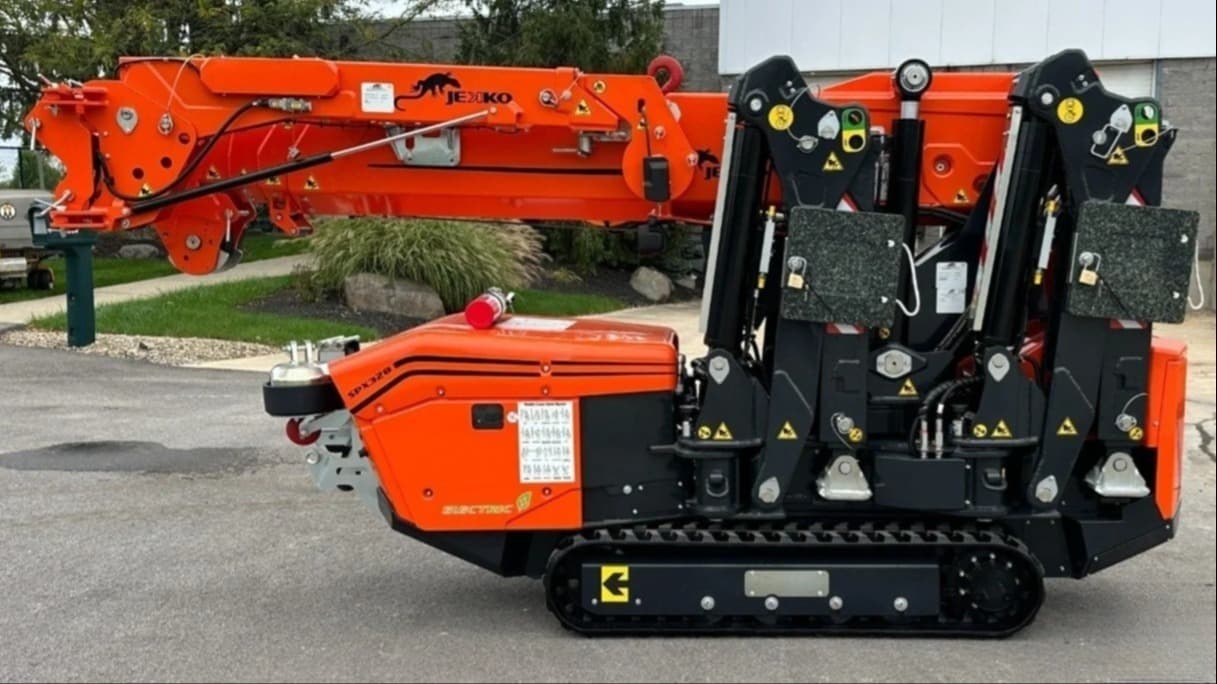 Spider Crane