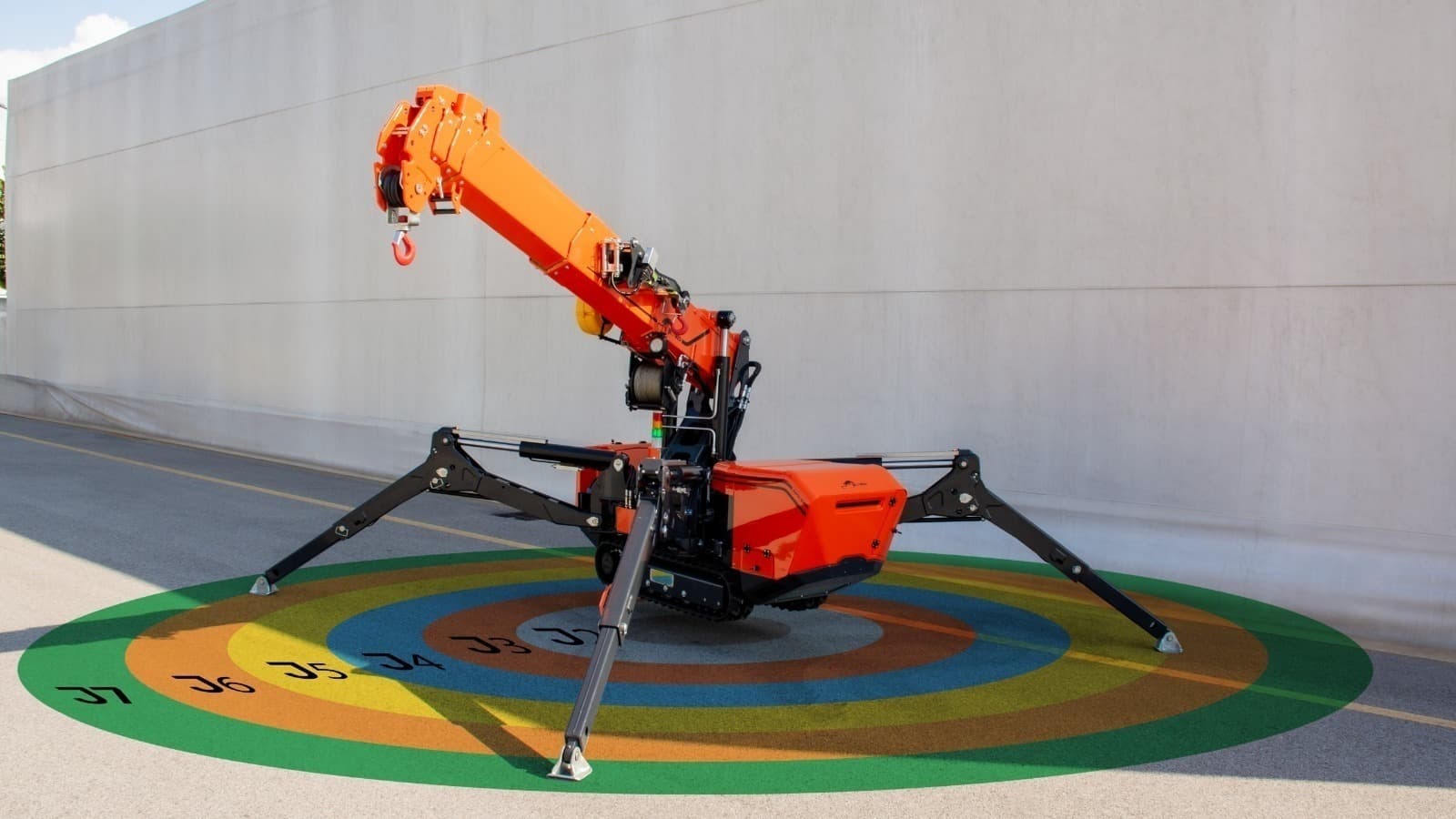 Spider Crane