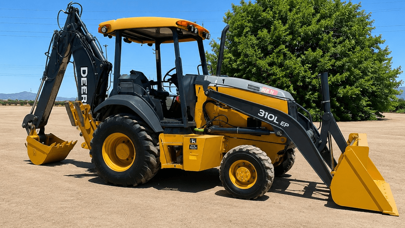 Backhoe Loader