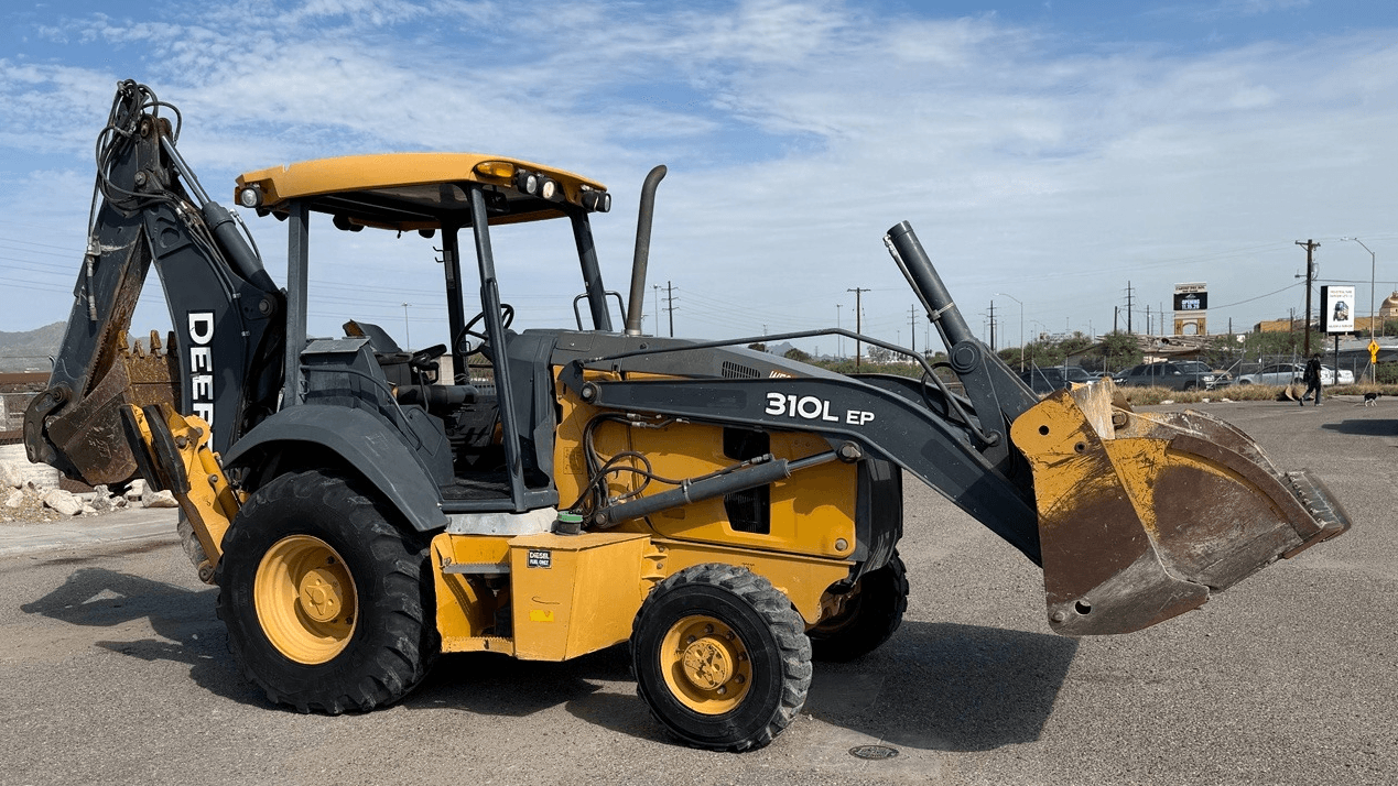 Backhoe Loader