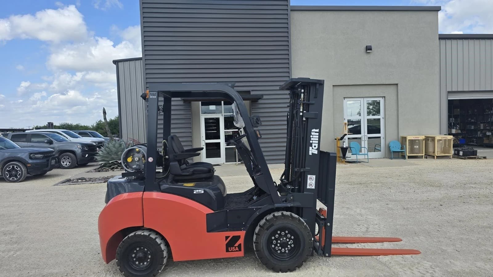 Forklift