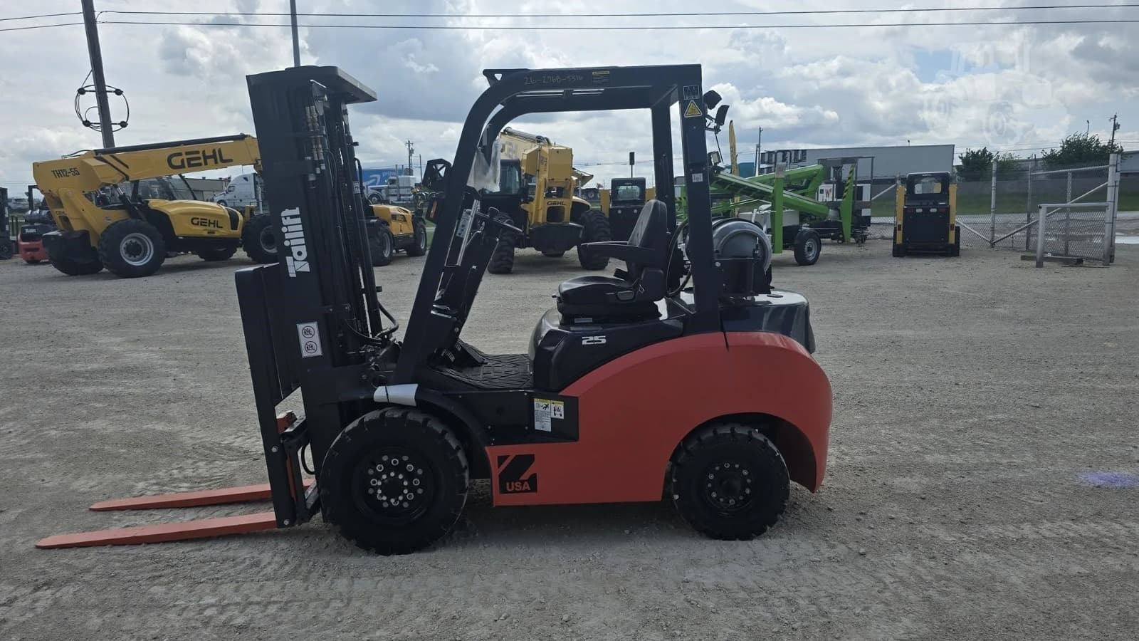Forklift