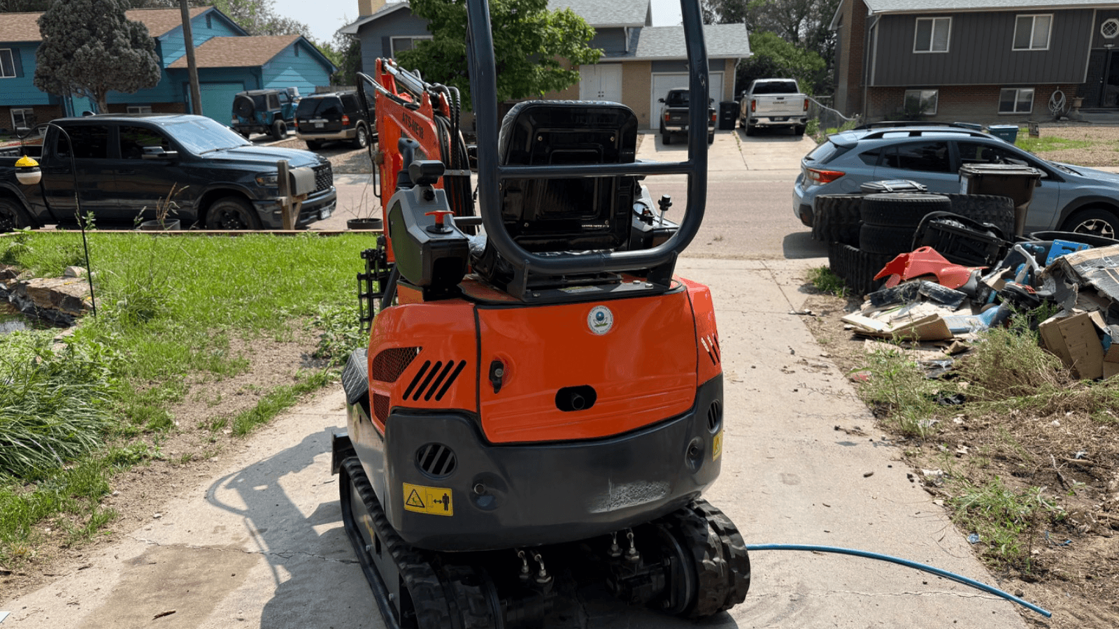 Mini Excavator