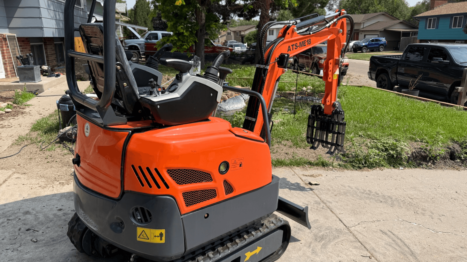 Mini Excavator