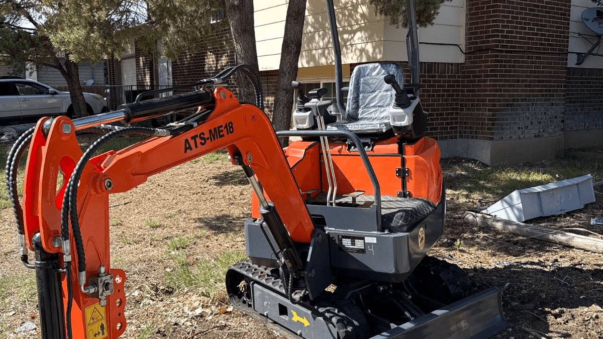Mini Excavator