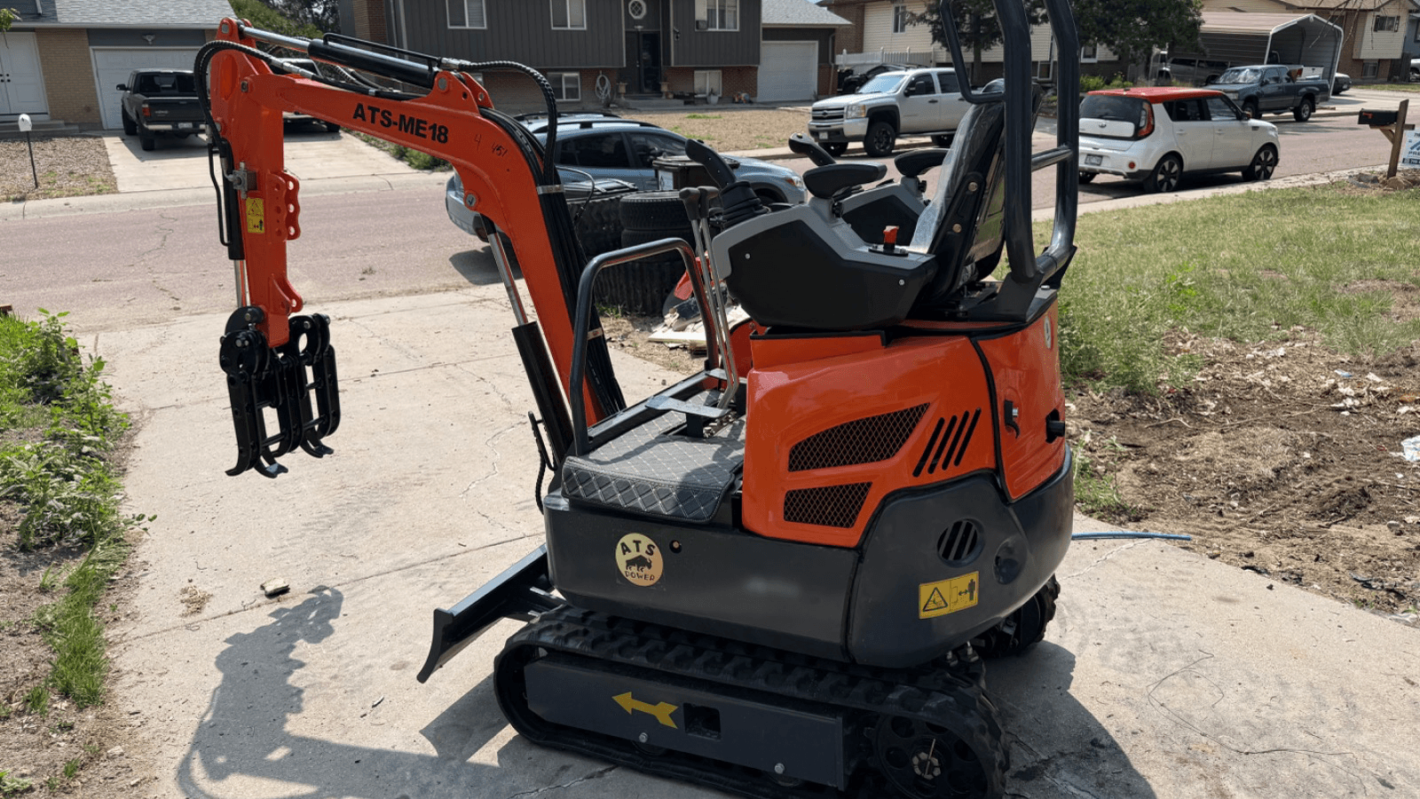 Mini Excavator