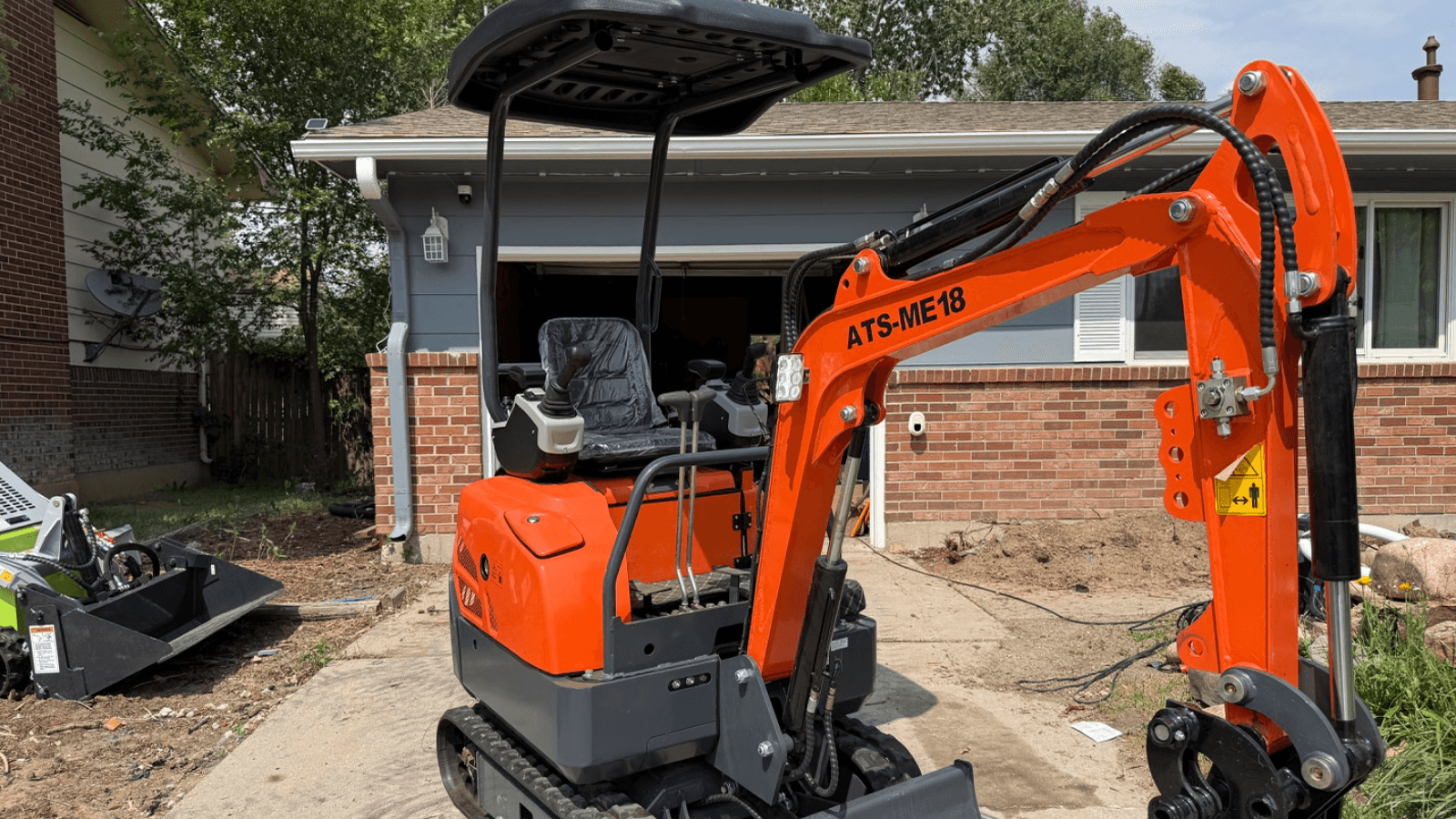 Mini Excavator