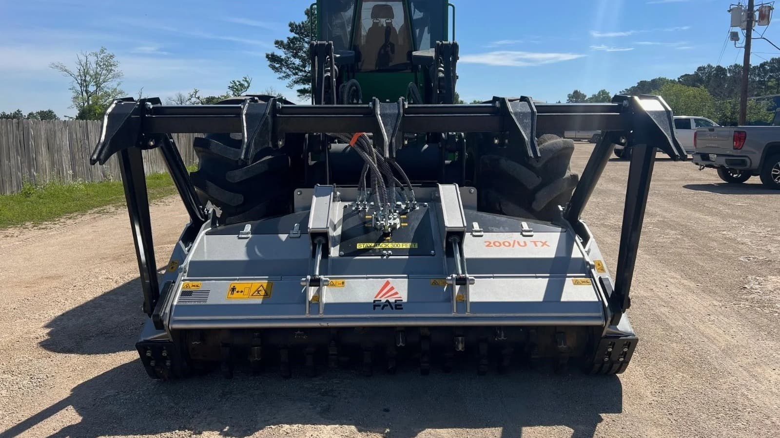 Forestry Mulcher