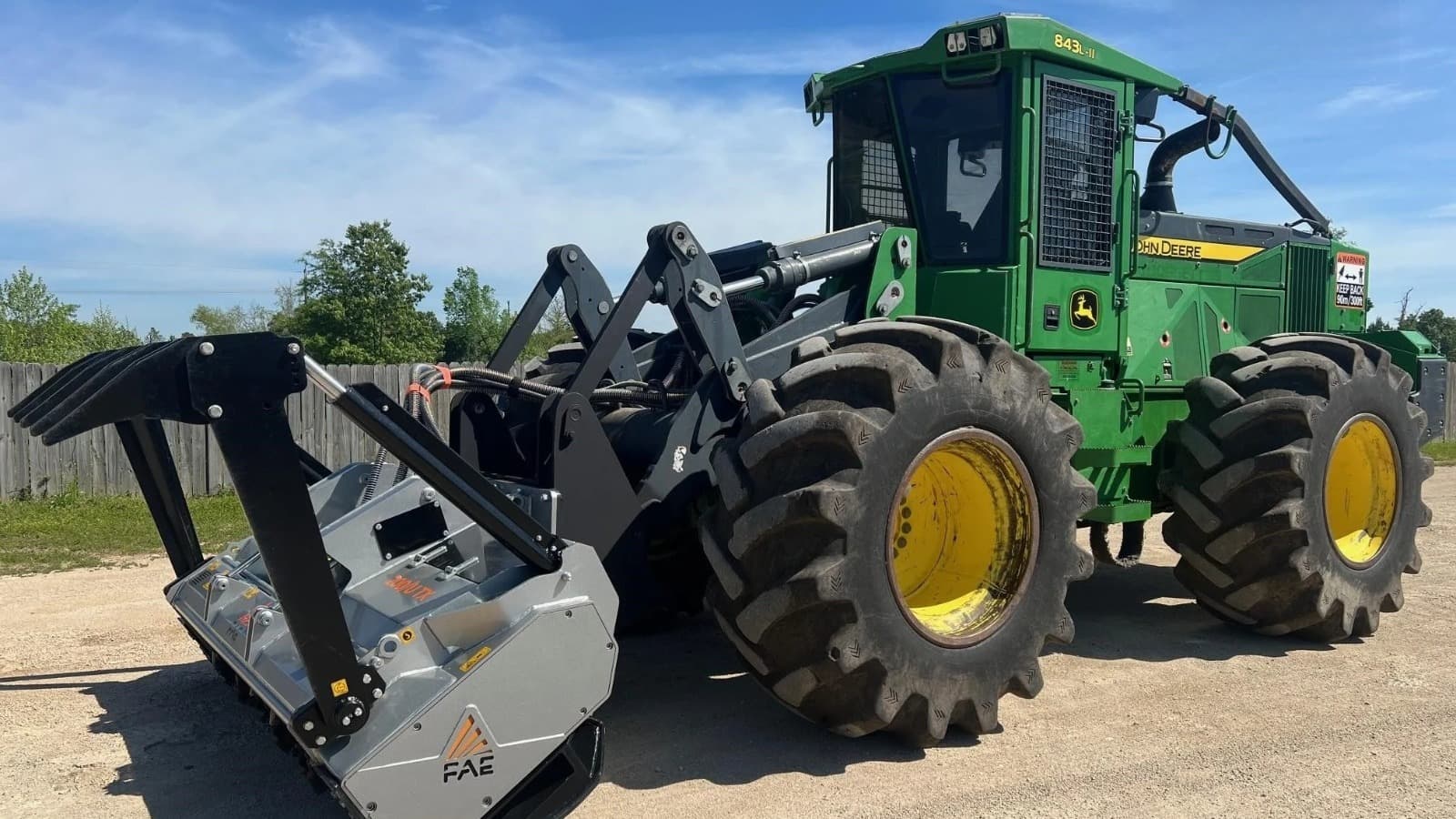 Forestry Mulcher
