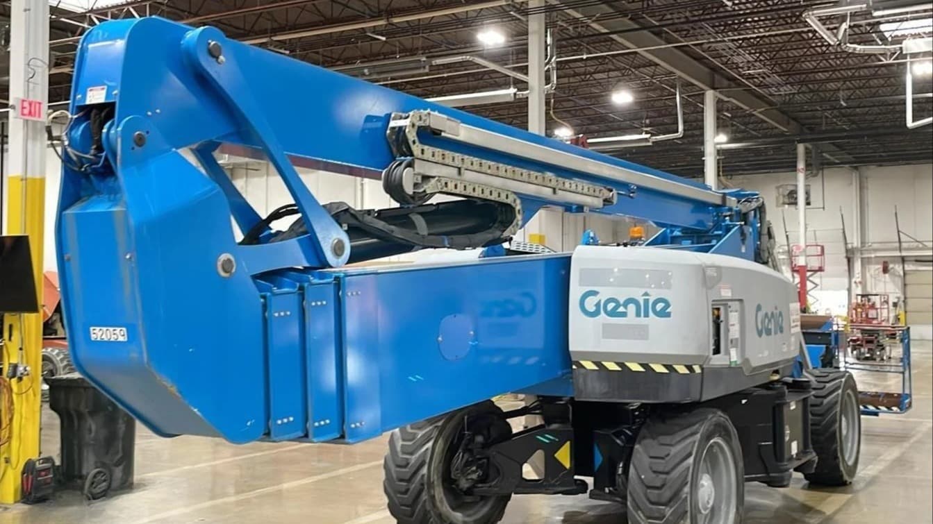 Articulated Boom Lift