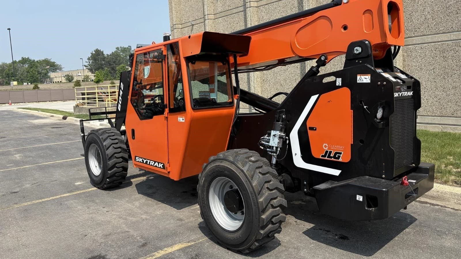 Telehandler