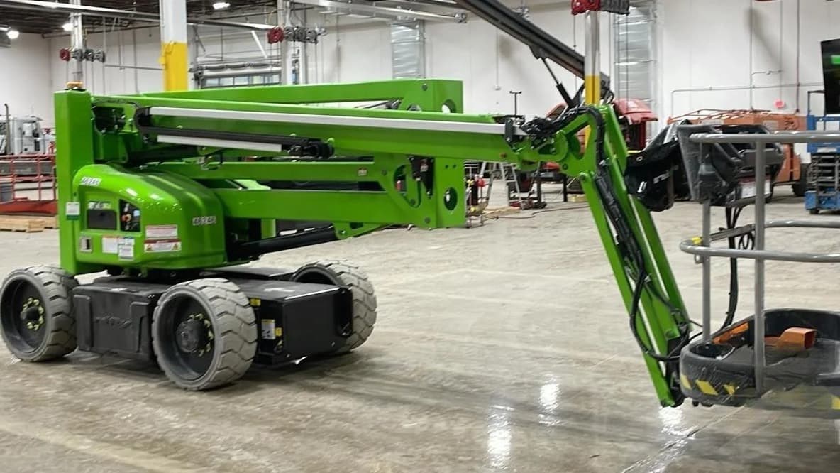 Articulated Boom Lift