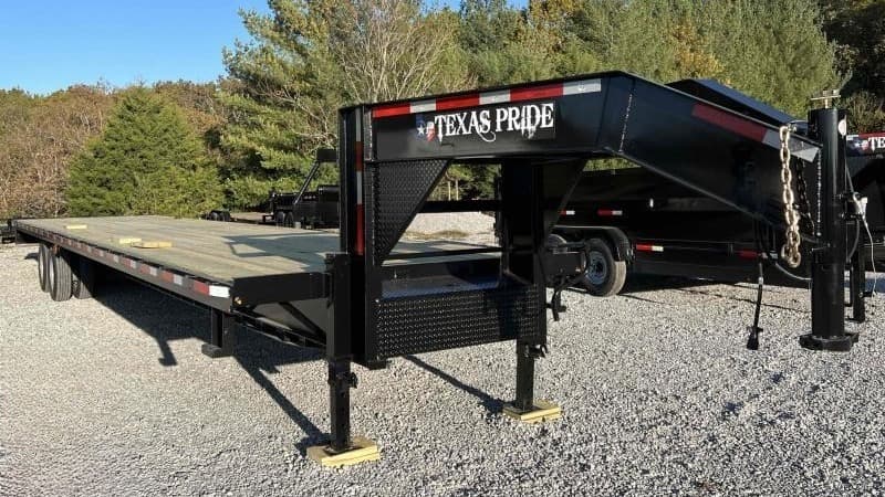 Gooseneck Flatbed Trailer