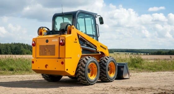 Mini-Wheel Loader