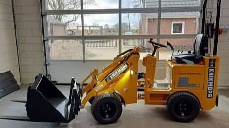 Mini-Wheel Loader