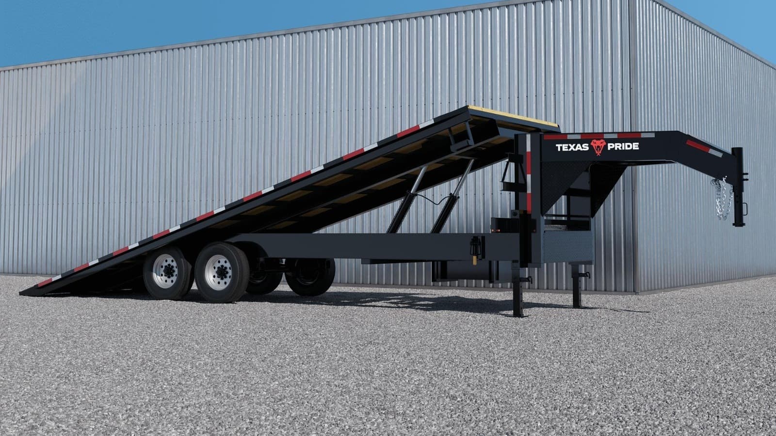 Gooseneck Flatbed Trailer