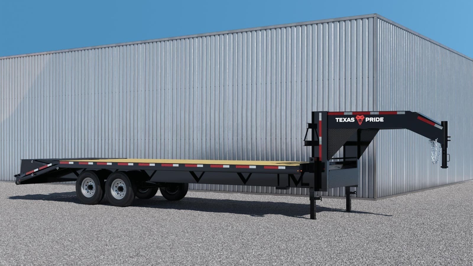 Gooseneck Flatbed Trailer