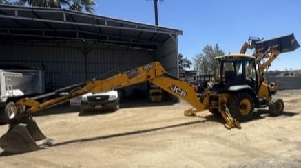 Backhoe Loader