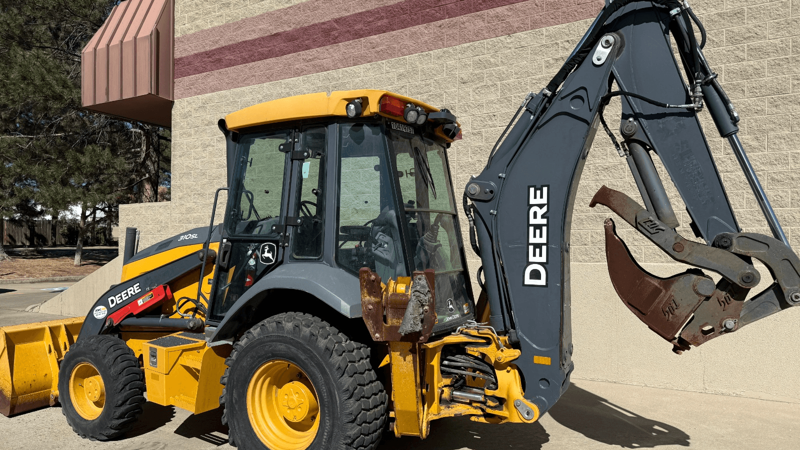 Backhoe Loader