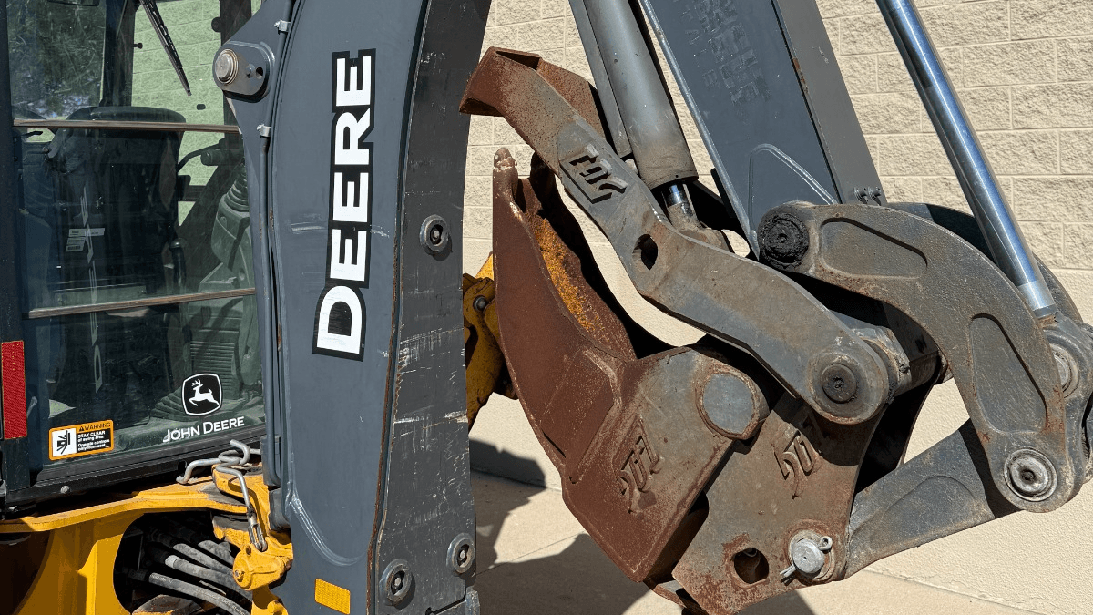 Backhoe Loader