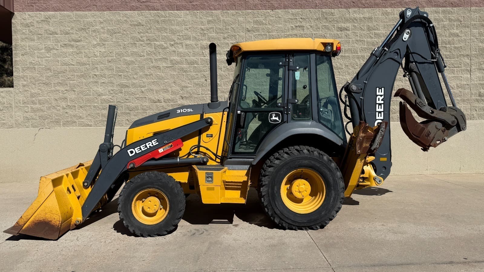 Backhoe Loader