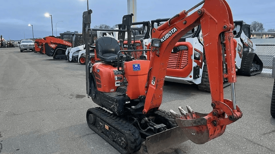 Mini Excavator