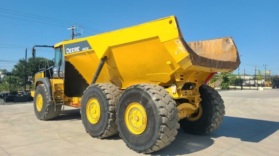 Articulated Truck